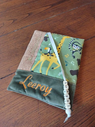 Protège carnet de santé personnalisé